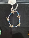 Bracelet - Each One Handcrafted w/beads, One‑of‑a‑Kind