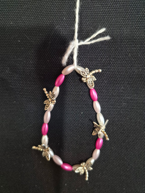 Bracelet - Each One Handcrafted w/beads, One‑of‑a‑Kind