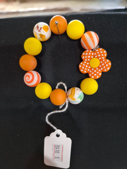 Bracelet - Each One Handcrafted w/beads, One‑of‑a‑Kind