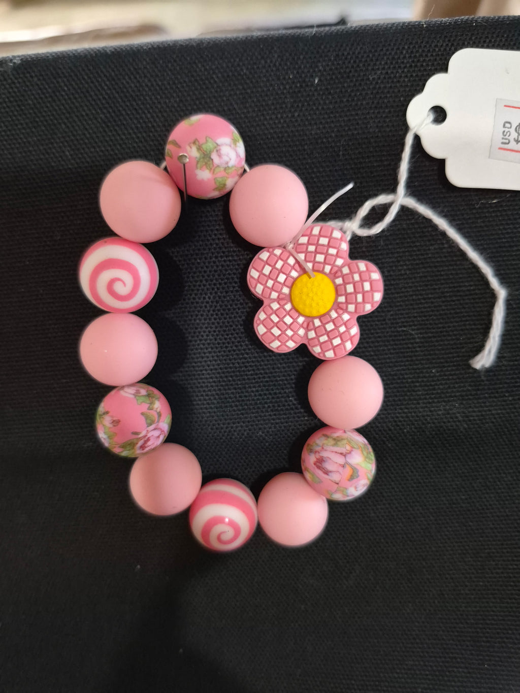 Bracelet - Each One Handcrafted w/beads, One‑of‑a‑Kind