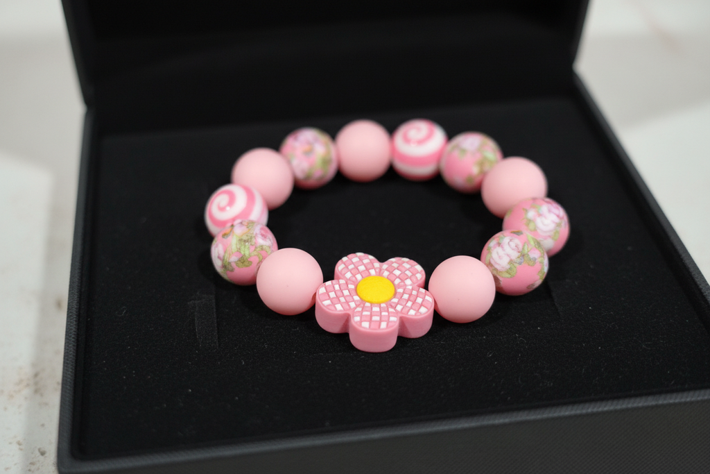 Bracelet - Each One Handcrafted w/beads, One‑of‑a‑Kind