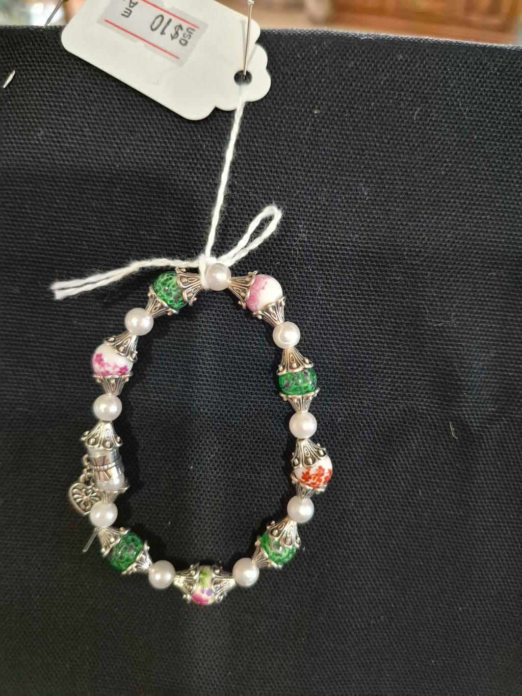 Bracelet - Each One Handcrafted w/beads, One‑of‑a‑Kind