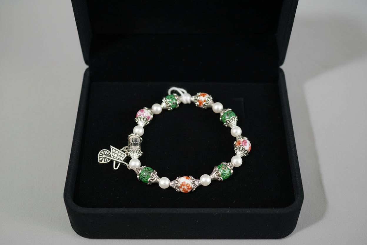 Beaded Bracelet - 16