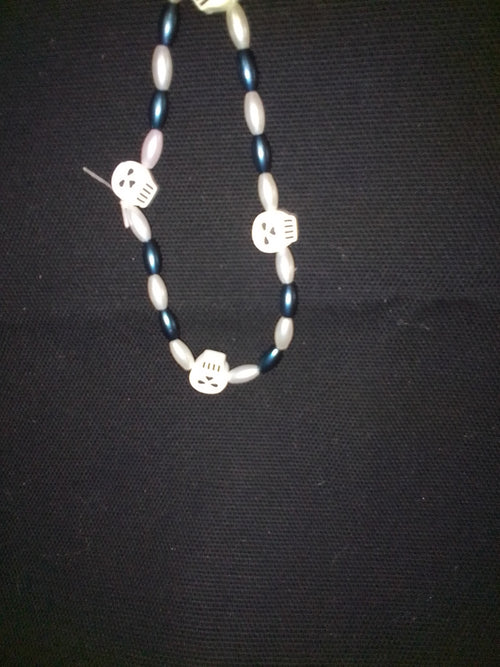 Bracelet - Each One Handcrafted w/beads and Halloween Themed, One‑of‑a‑Kind