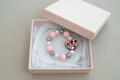 Character Bead Bracelet with Mickey & Minnie Mouse Duo Charm – Each One Handcrafted & One‑of‑a‑Kind