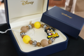 Character Bead Bracelet with Mickey & Pluto Duo Charm – Each One Handcrafted & One‑of‑a‑Kind