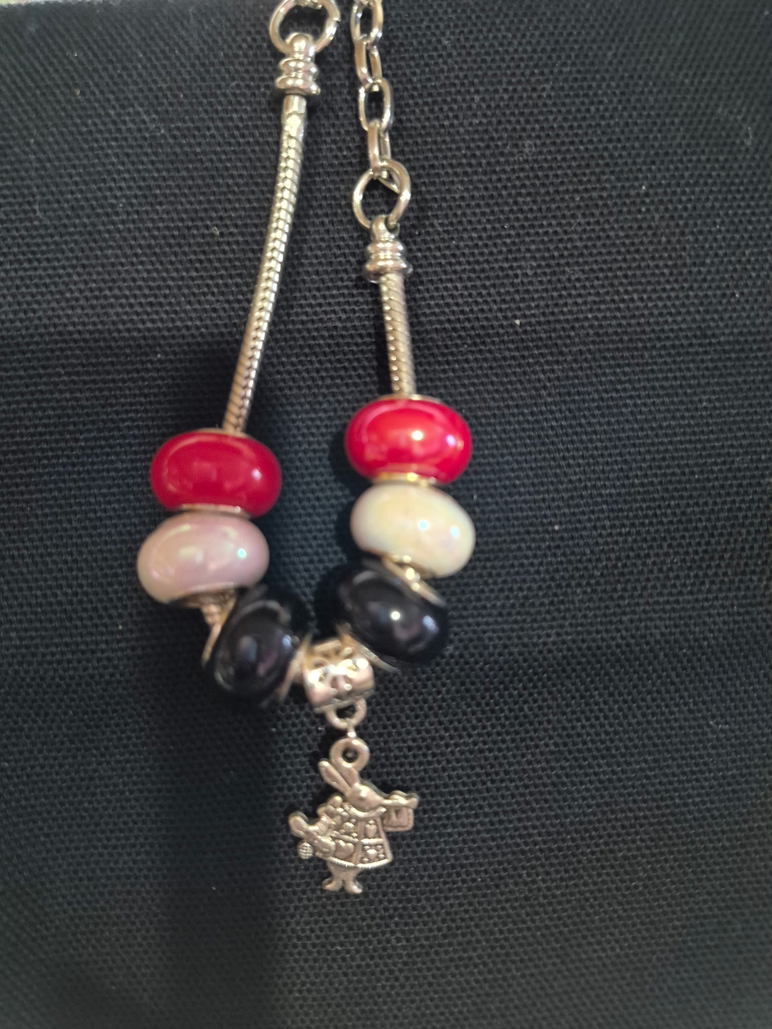 Bracelets - 7 1/2 in. Chain - Pandora Style - 08