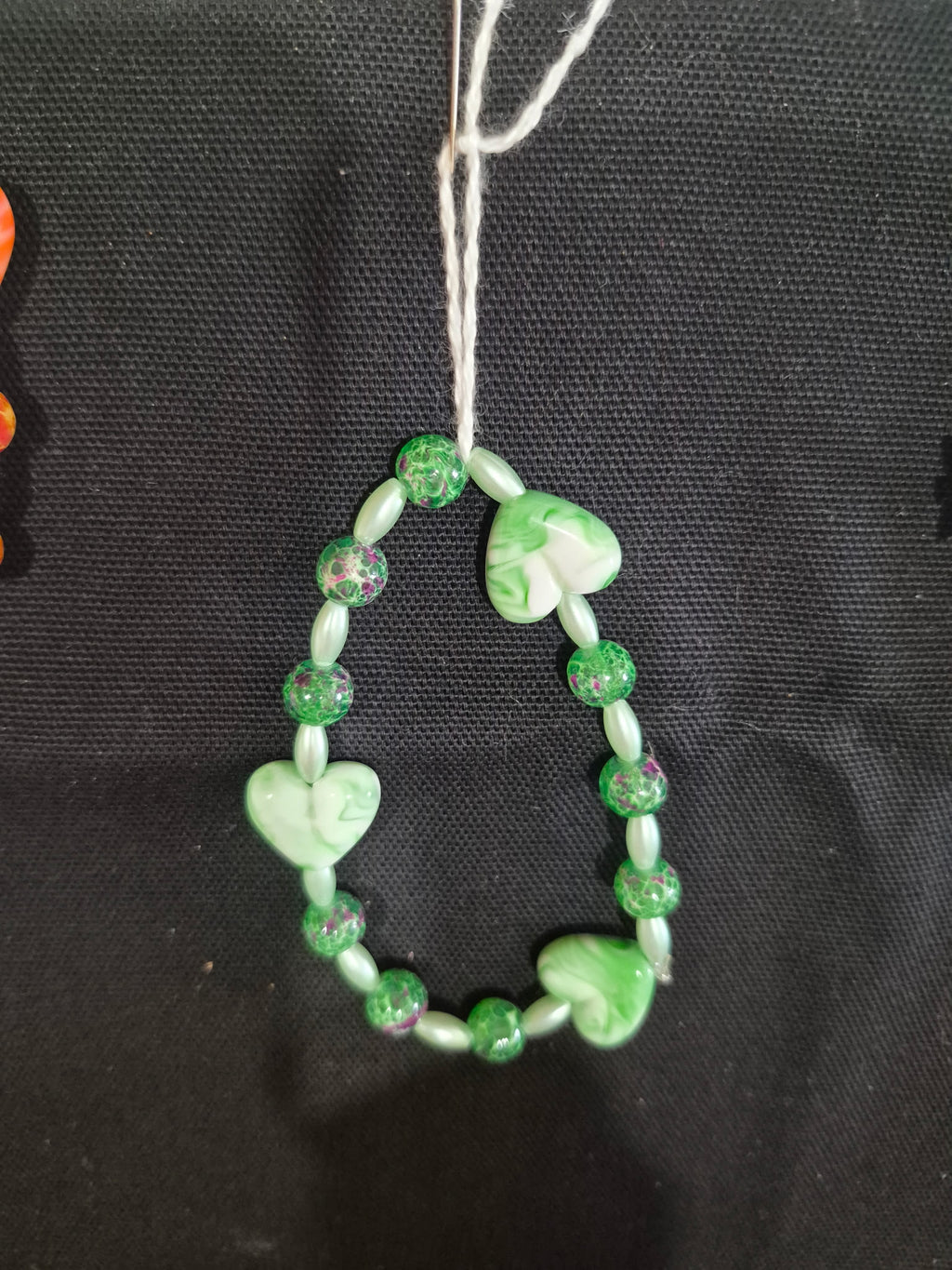Bracelet - Each One Handcrafted w/beads, One‑of‑a‑Kind
