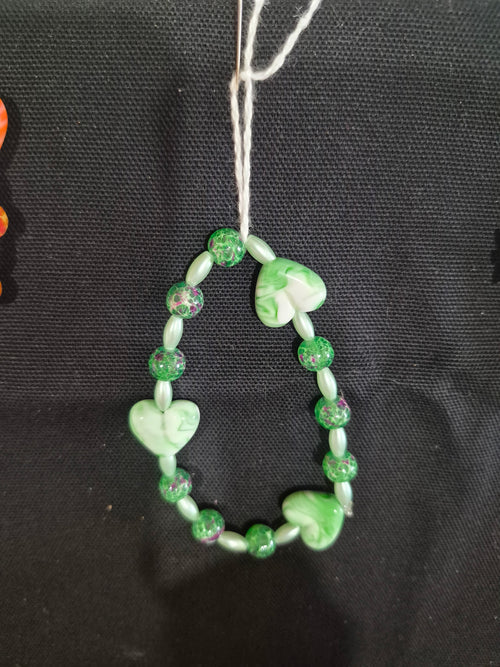 Bracelet - Each One Handcrafted w/beads, One‑of‑a‑Kind