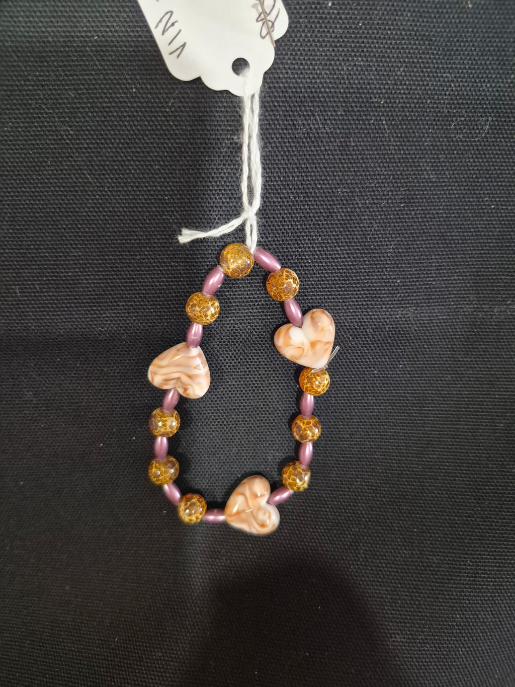 Bracelet - Each One Handcrafted w/beads, One‑of‑a‑Kind
