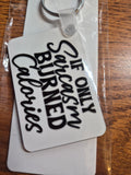 Key-Chains - Rectangle – a Handcrafted and Limited Sayings - 11 designs