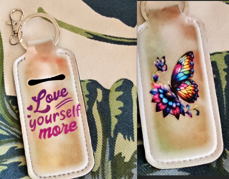 Key-Chain Holder - Chap-stick/Lipstick/Lighter