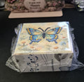 Keepsake Box - Wood - Butterfly