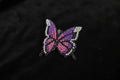 Diamond Art Keychains – Butterfly Design and Handcrafted and one of a Kind