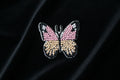 Diamond Art Keychains – Butterfly Design and Handcrafted and one of a Kind
