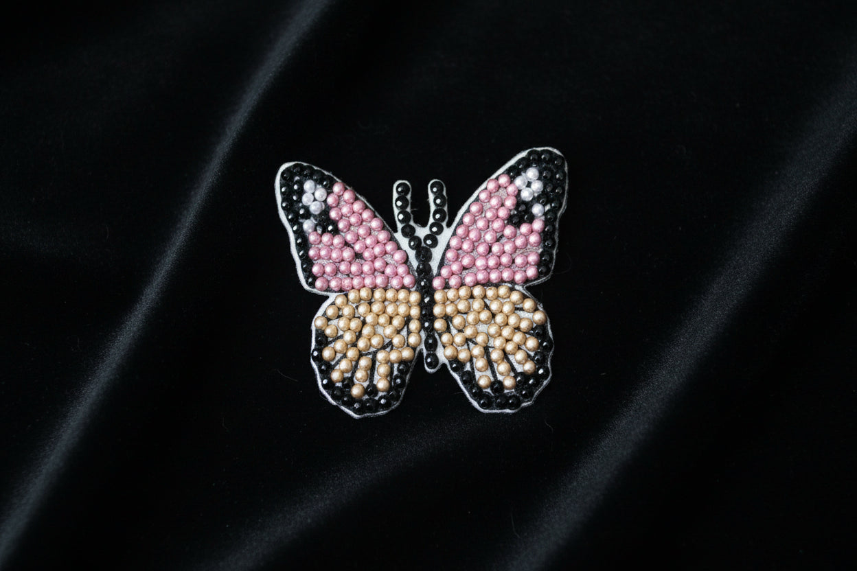 Handcrafted Diamond Art Keychains – Butterfly - 10