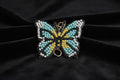 Diamond Art Keychains – Butterfly Design and Handcrafted and one of a Kind
