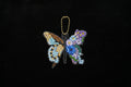 Diamond Art Keychains – Butterfly Design and Handcrafted and one of a Kind
