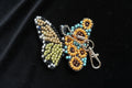 Diamond Art Keychains – Butterfly Design and Handcrafted and one of a Kind