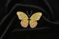 Diamond Art Keychains – Butterfly Design and Handcrafted and one of a Kind