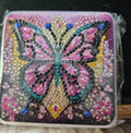 Keepsake Box - Plastic - Butterfly