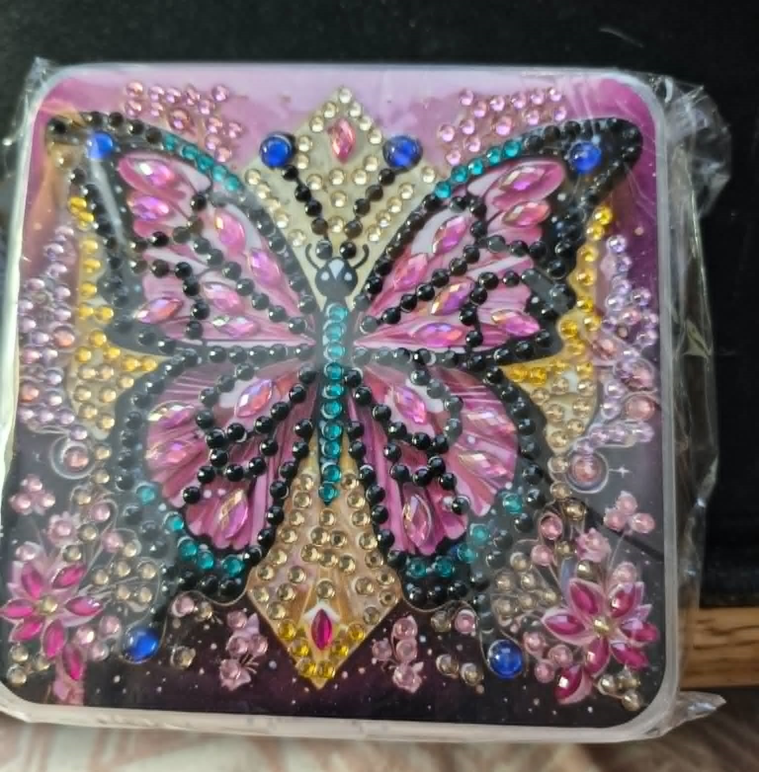 Keepsake Box - Plastic - Butterfly