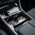 Christmas - Holly Berry - Hand Crafted Car Coasters