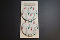 Car Coasters - Christmas Edition - Handcrafted w/ - Lights Design