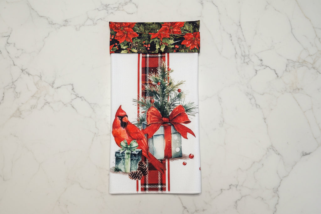 Non-Slip Stove Towels - Cardinal - 6 designs to choose from