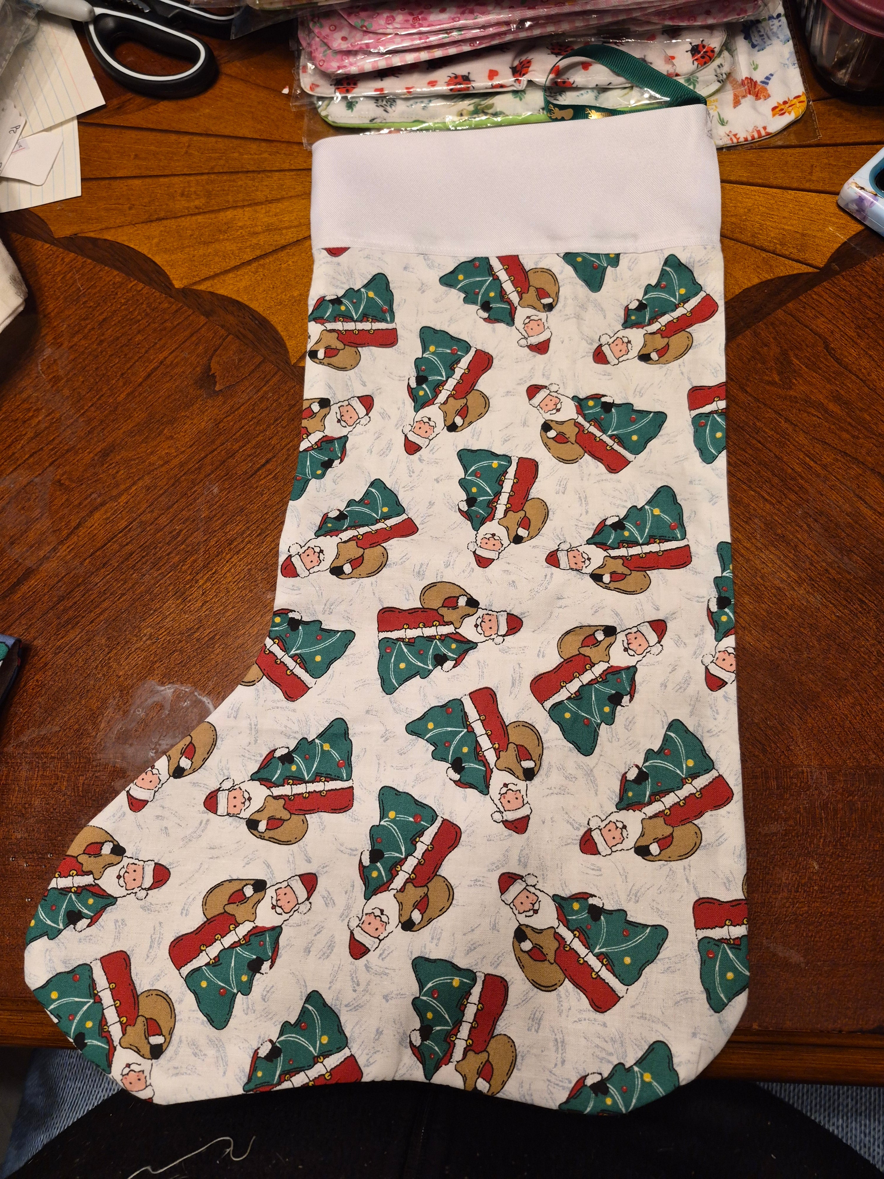 Christmas Stocking - Limited Qtys - 01