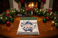 Non-Slip Stove Towels - Christmas – Gnome W-Holly - Be Merry