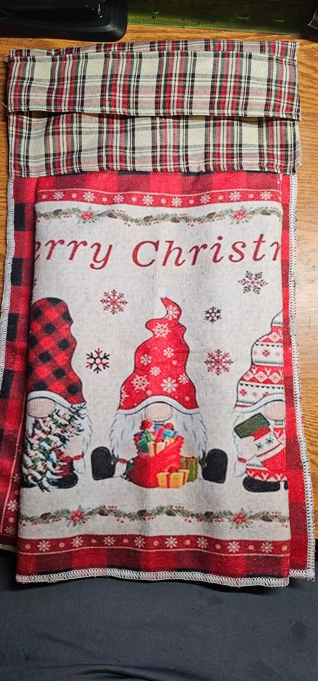 Non-Slip Stove Towels - Christmas – Gnome W-Plaid