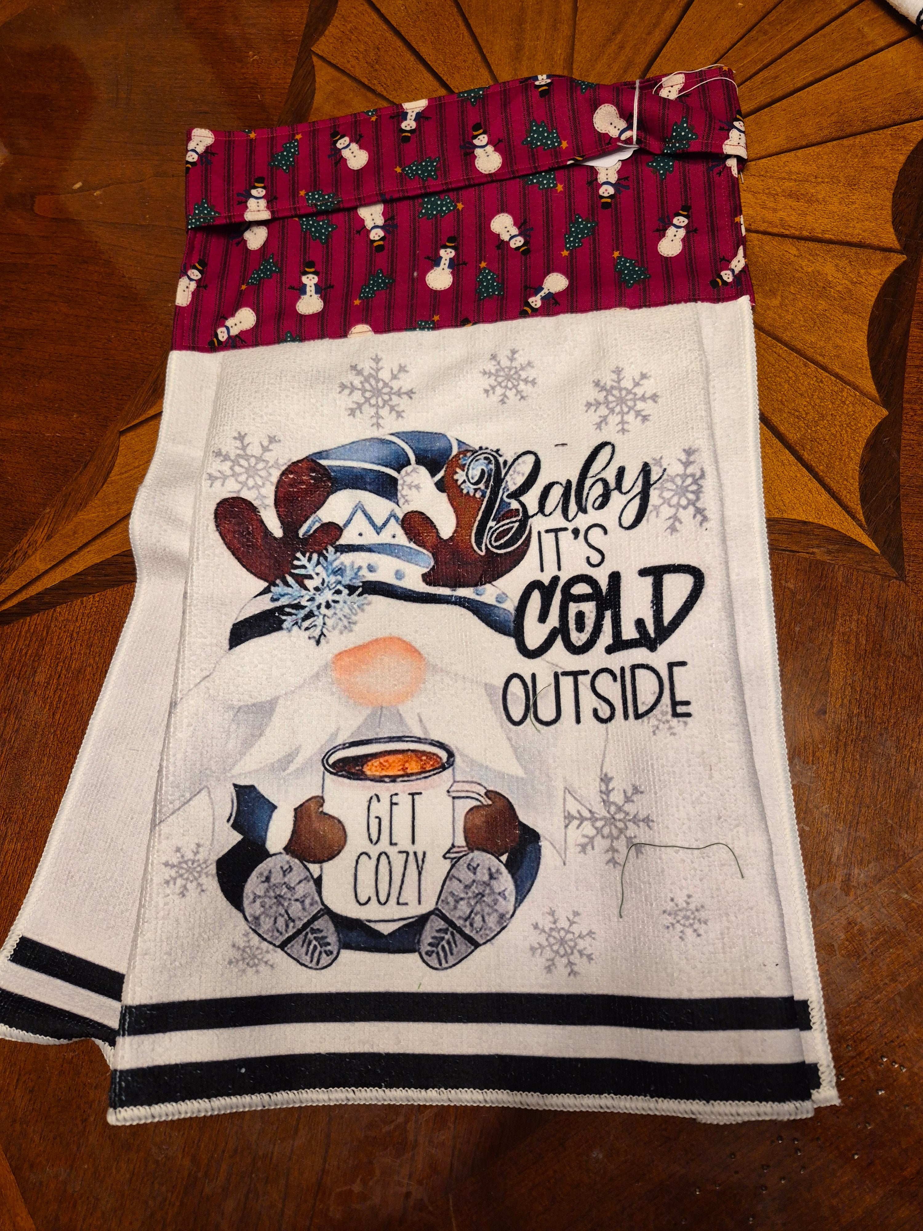 Non-Slip Stove Towels - Gnome - 6 design to choose from