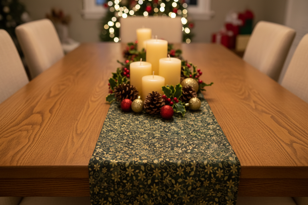 Table Runners - 70in X 12in - Christmas - 01