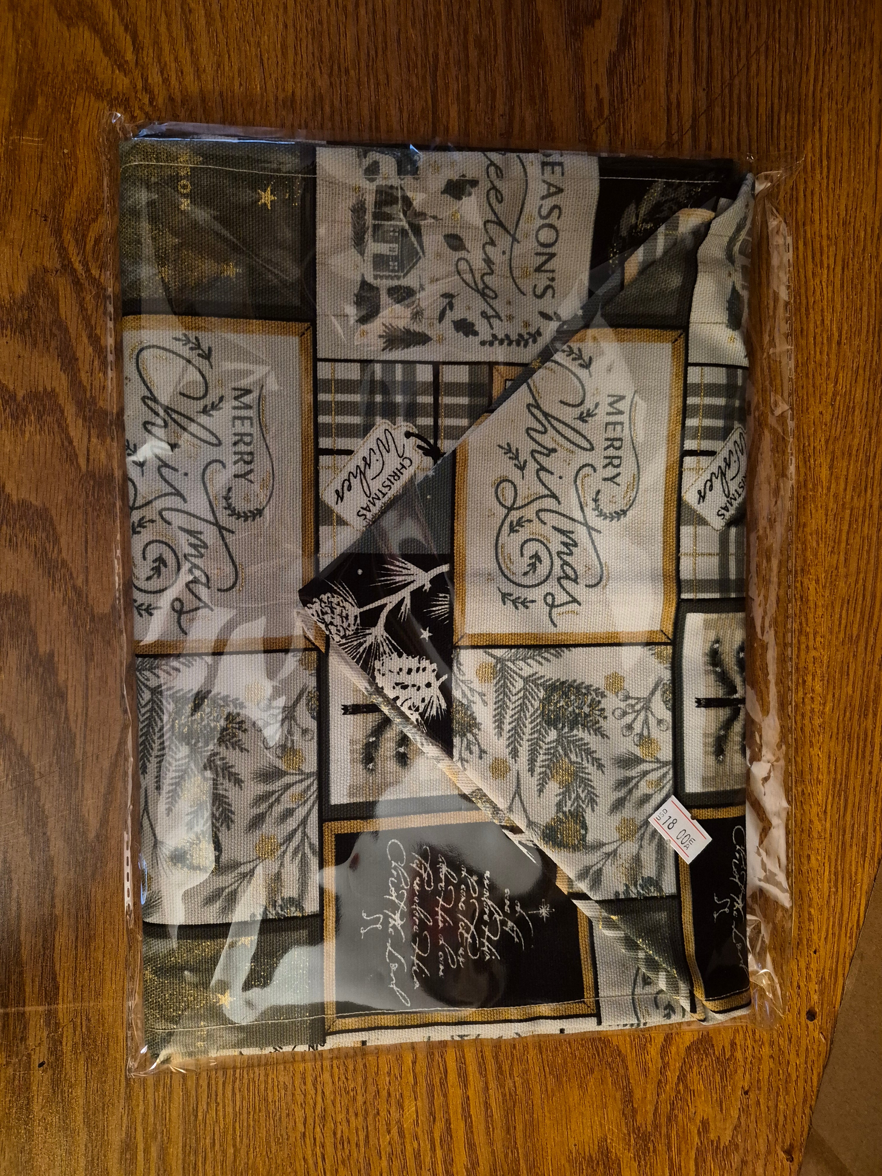 Table Runners - 70in X 12in - Christmas - 02