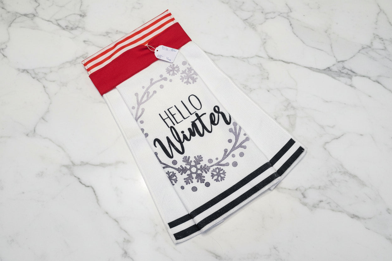 Non-Slip Stove Towels - Christmas - 5 designs to choose from