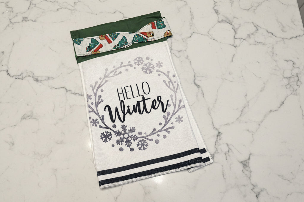 Non-Slip Stove Towels - Christmas - 5 designs to choose from