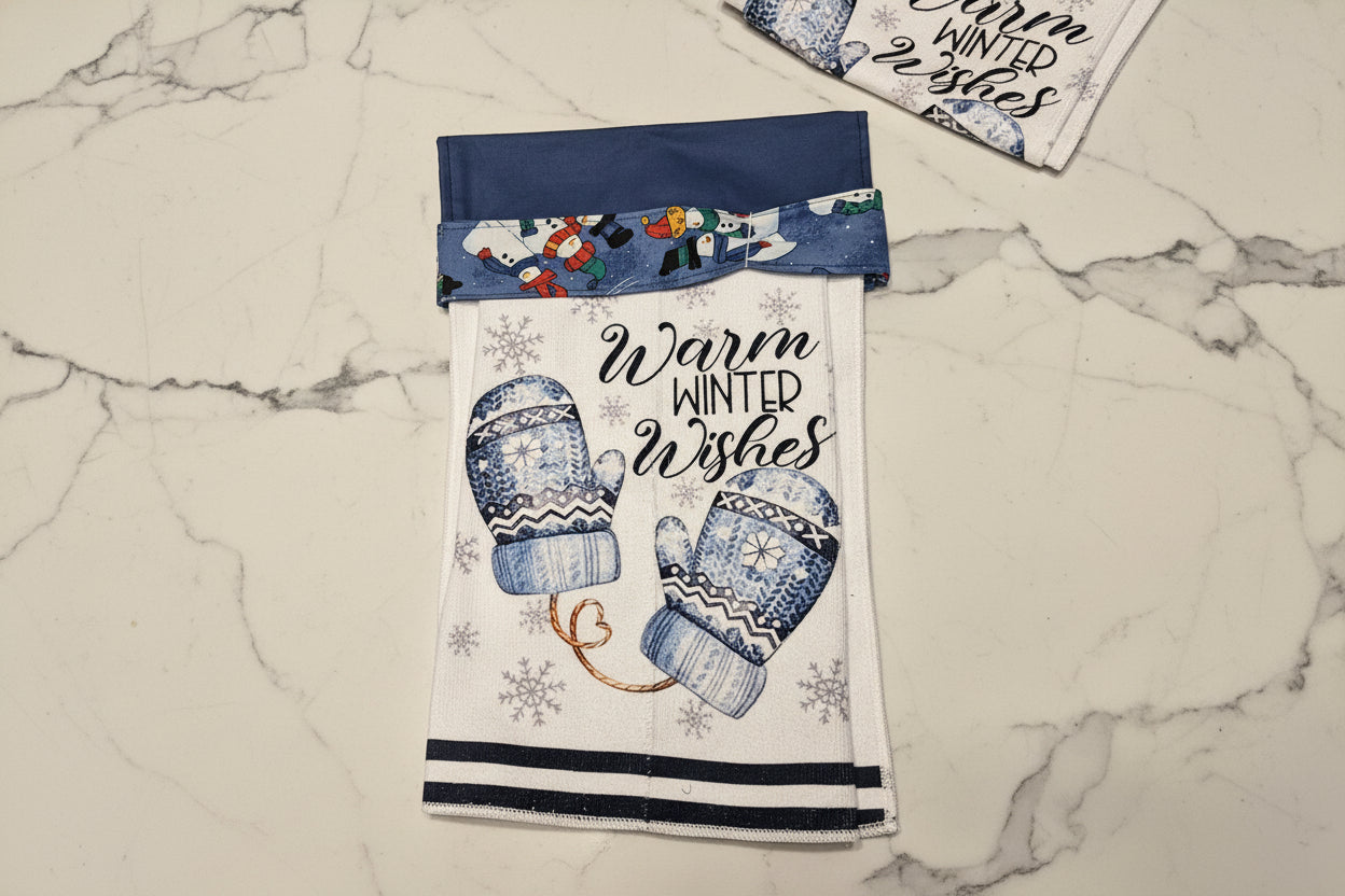 Non-Slip Stove Towels - Christmas - 5 designs to choose from