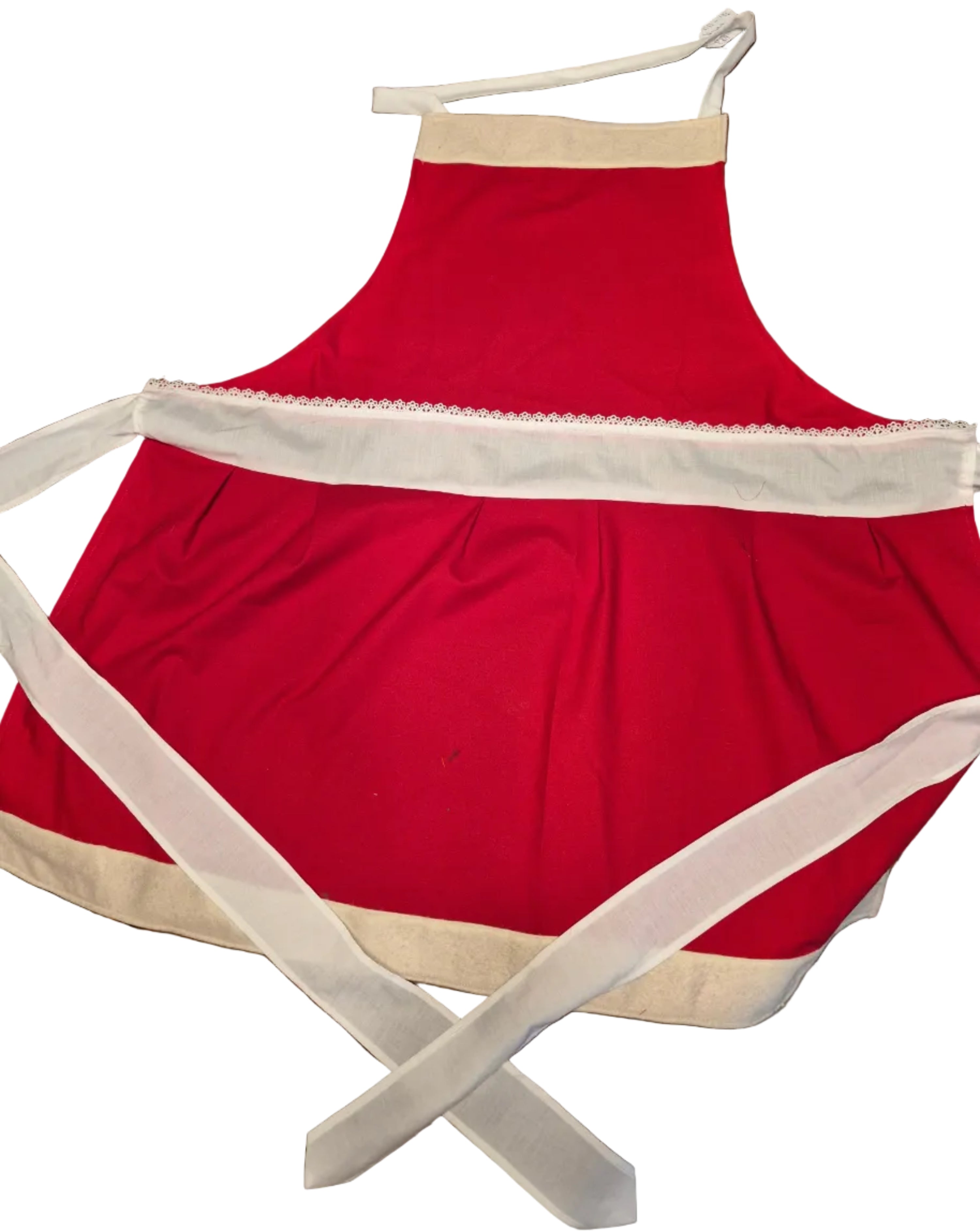 Apron - Christmas - Mrs. Clause - Design 2 - Adult Size