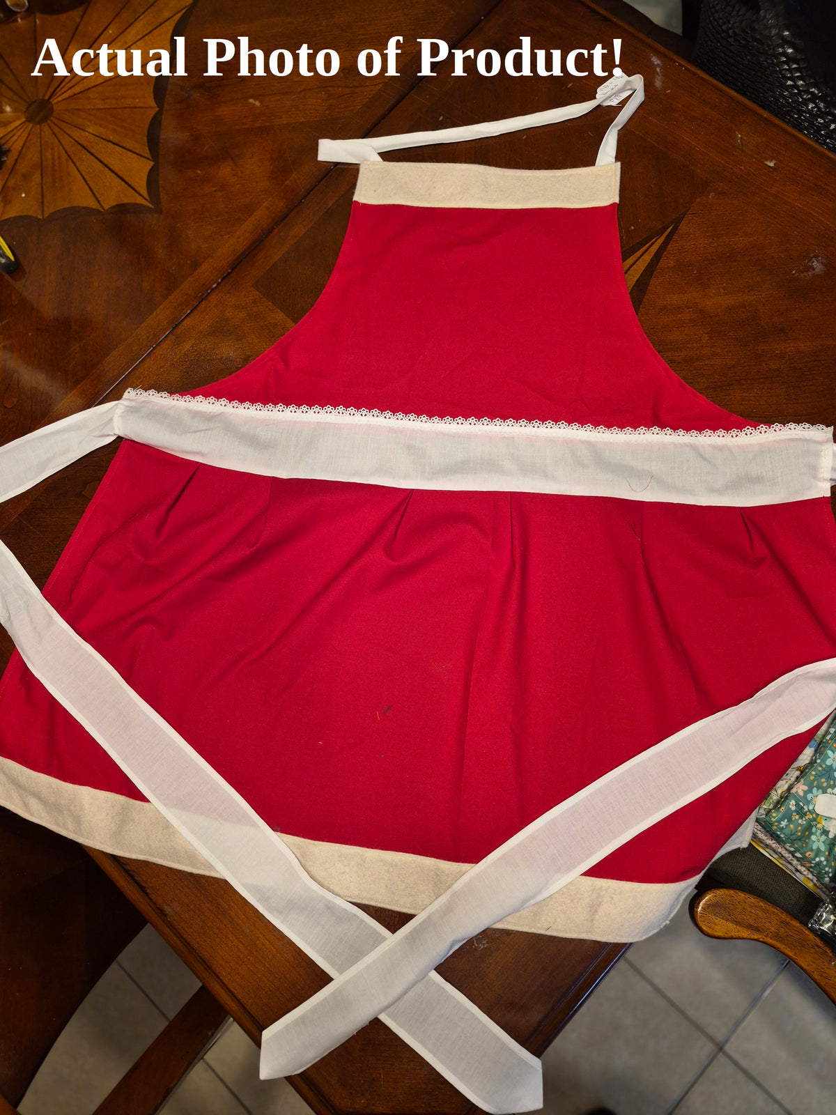 Apron - Adult - Christmas - Mrs. Clause