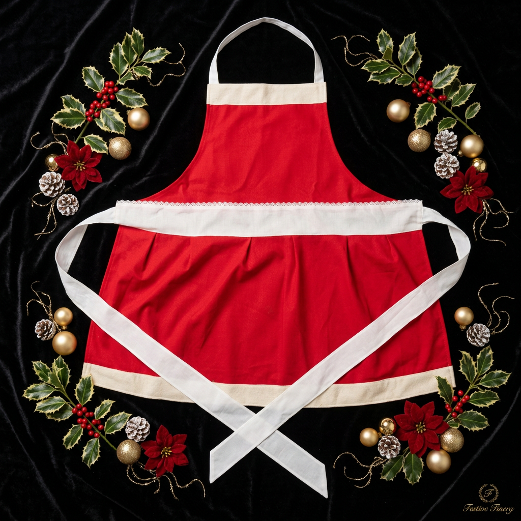 Apron - Adult - Christmas - Mrs. Clause