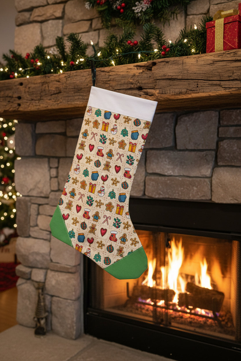 Christmas Stocking - Limited Qtys - 03