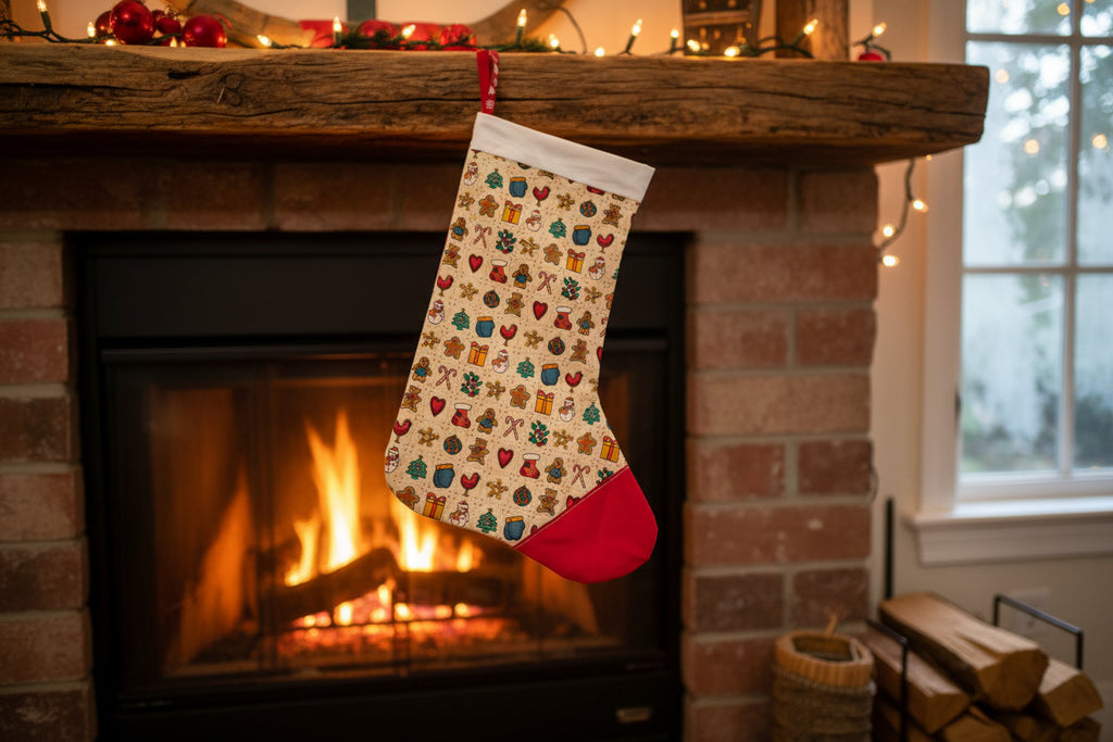 Christmas Stocking - Each One Handcrafted & Limited Qty's