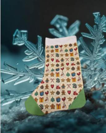 Christmas Stocking - Each One Handcrafted & Limited Qty's