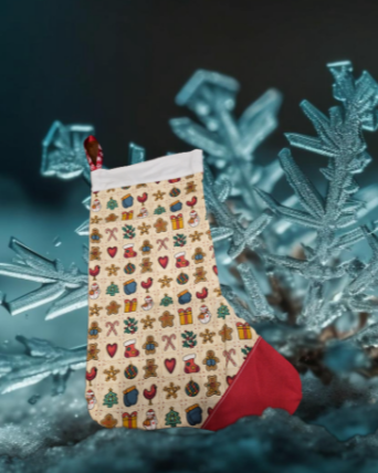 Christmas Stocking - Each One Handcrafted & Limited Qty's