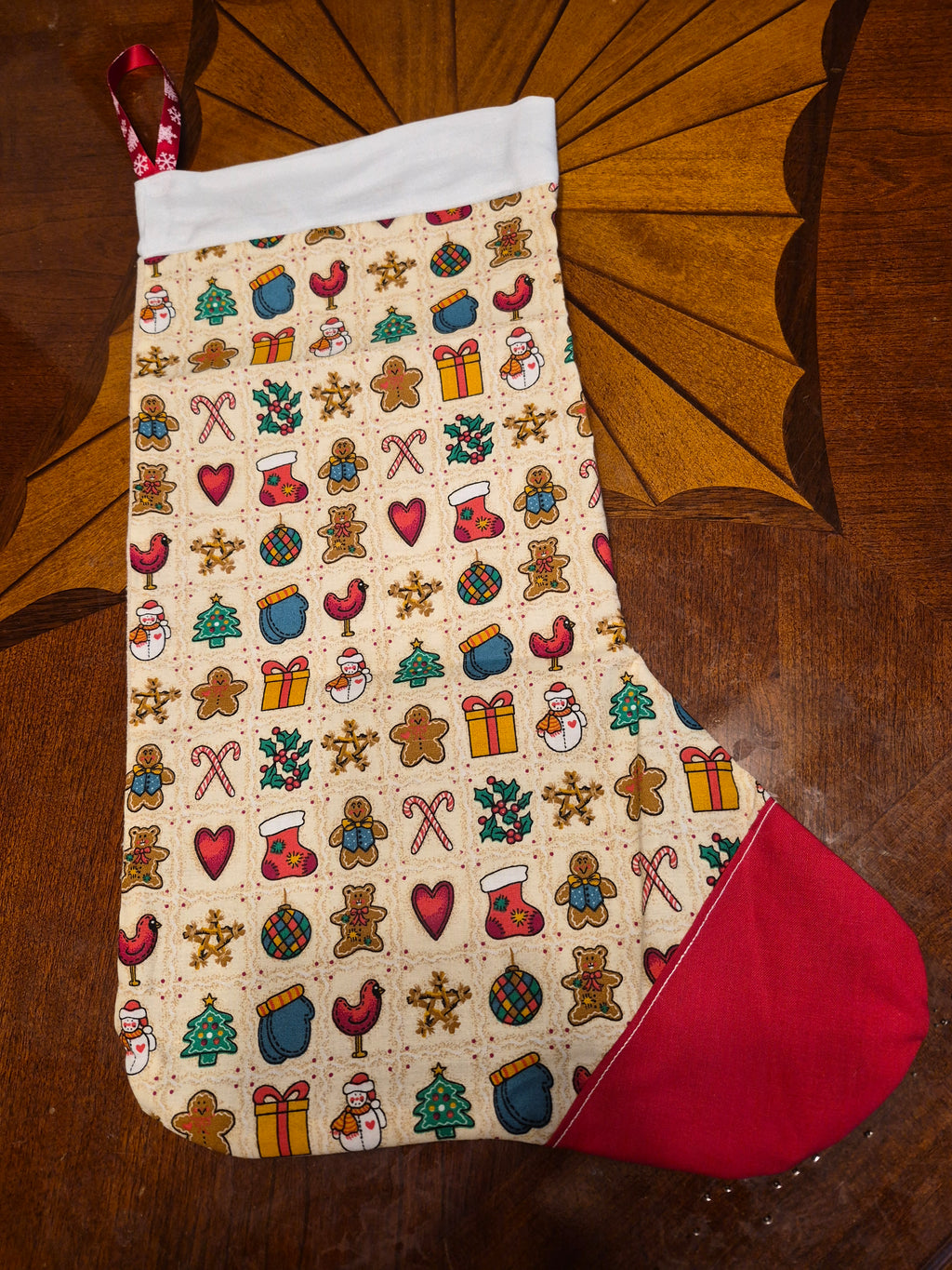 Christmas Stocking - Each One Handcrafted & Limited Qty's