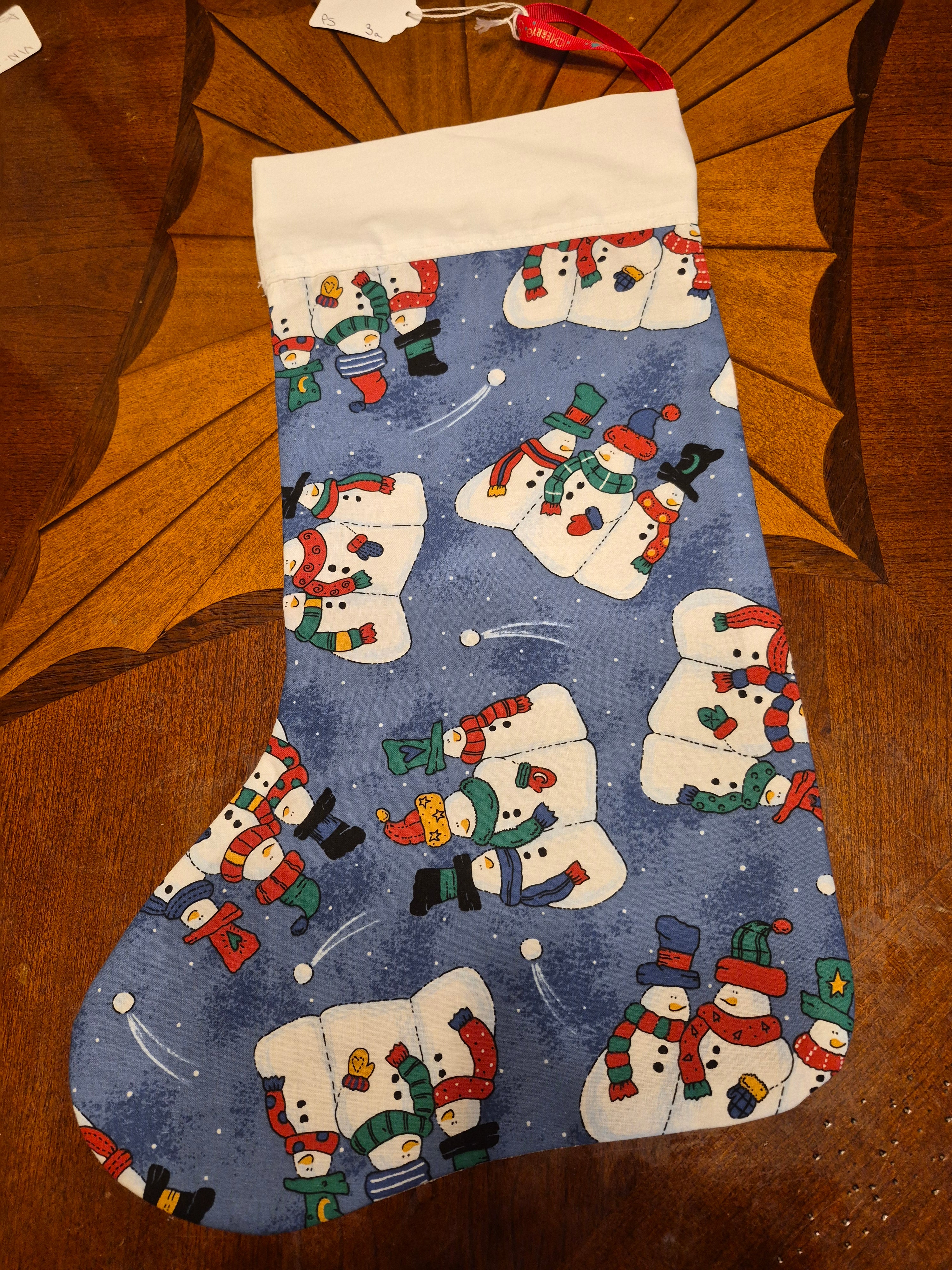 Christmas Stocking - Limited Qtys - 06
