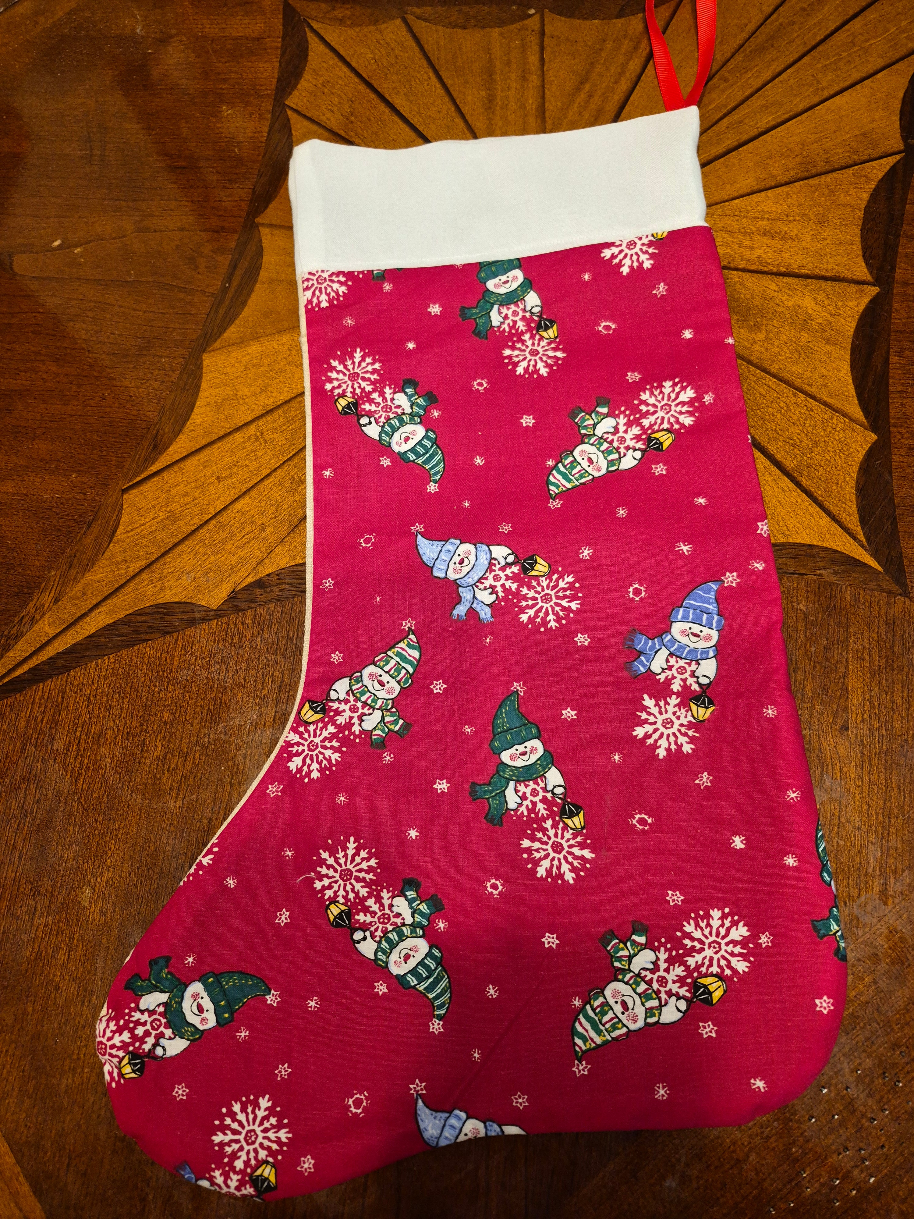 Christmas Stocking - Limited Qtys - 07