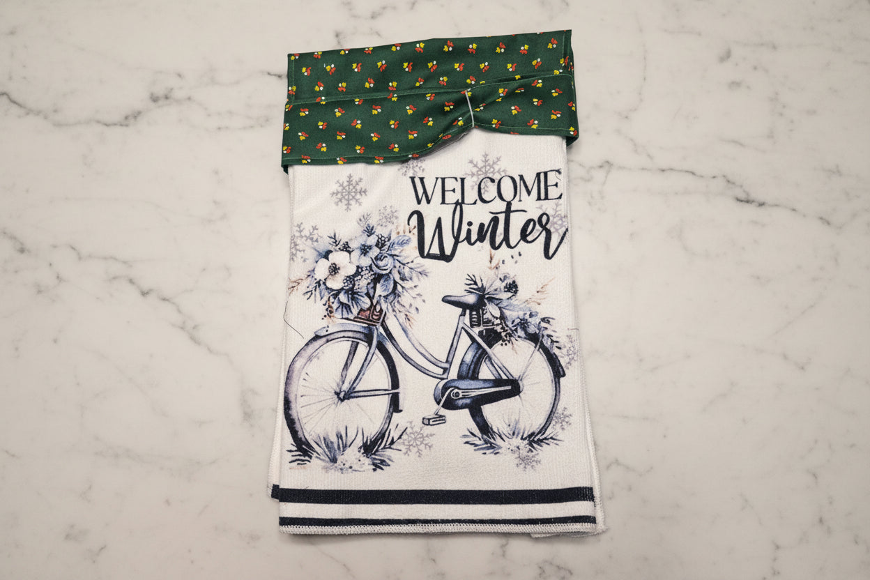Non-Slip Stove Towels - Christmas - 5 designs to choose from