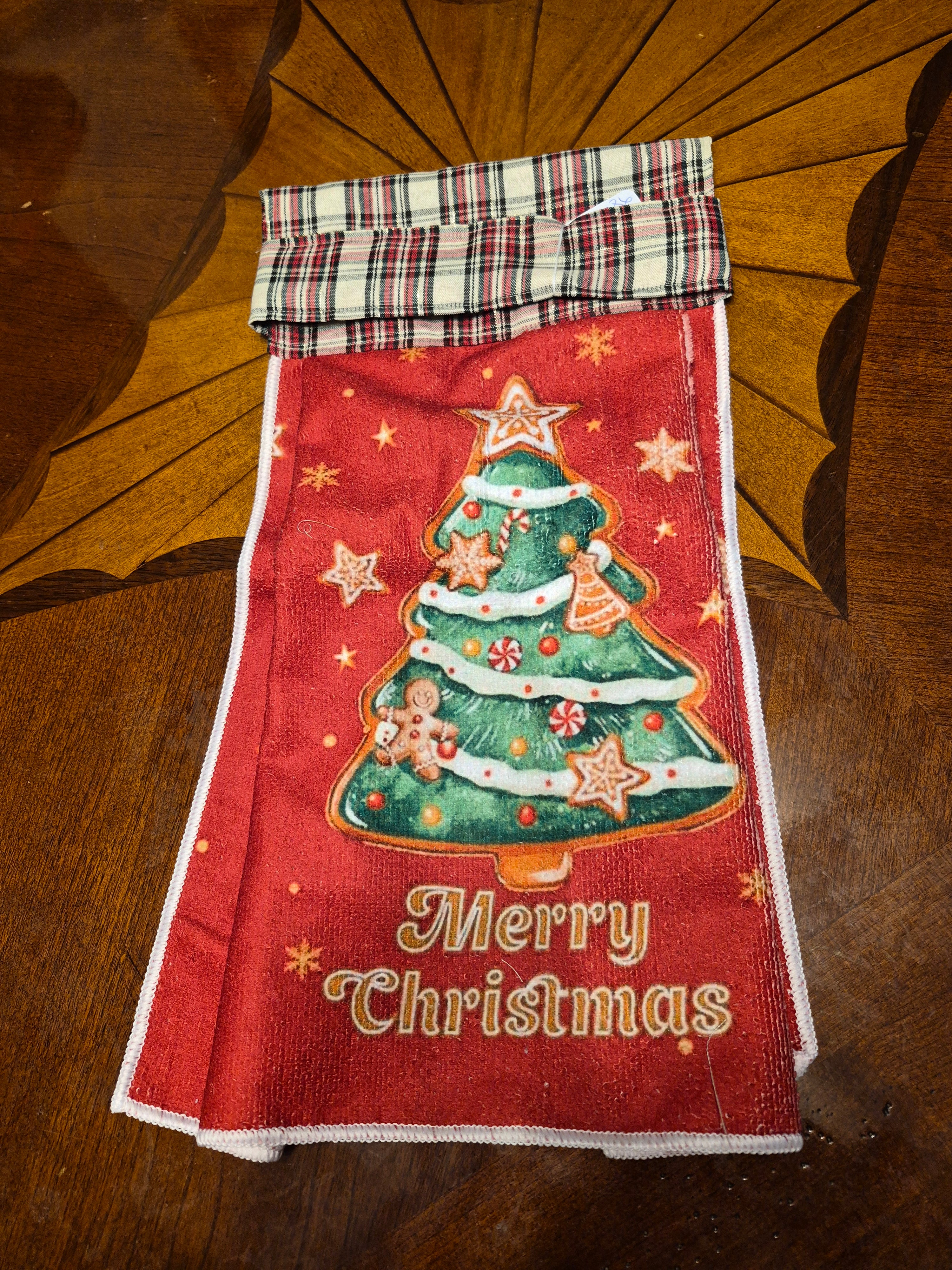 Non-Slip Stove Towels - Gingerbread Man- 6 designs to choose from
